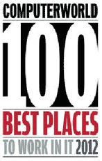 Computer World - 100 Best Places to Work in IT 2012